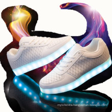 SE1995W Luminous LED SHOES Emitting Casual Shoes Men